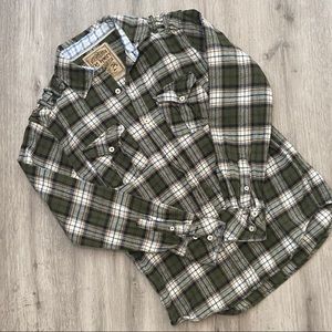 Men’s Rag Dynasty Flannel Size L